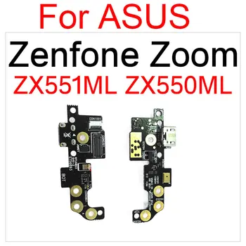 Naknada USB Punjač Za Asus Zenfone Zoom ZX550ML ZX551ML Priključak Za Punjenje Luka Ploče Fleksibilan Kabel Rezervni Dijelovi