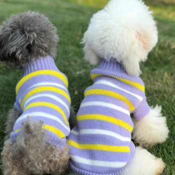 Zima topla odjeća za pse Male Srednje Psi Pletene džemper za mačke Odjeća za kućne ljubimce Chihuahua Buldoga Odijelo Dres Perros