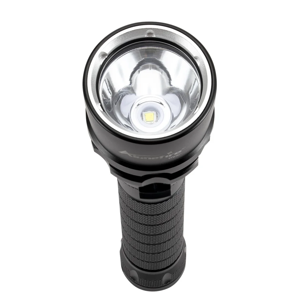 AloneFire DV52 dive light led pričuvna svjetiljka za ronjenje 18650 Podvodni Vodootporan svjetlo za ronjenje Slika  3