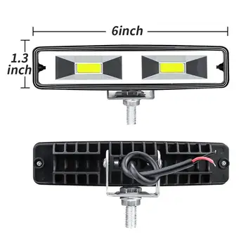 1pc 12 48 W LED Radno Svjetlo Bar Spot Lampa Za off-road suv 4WD ATV Vozila