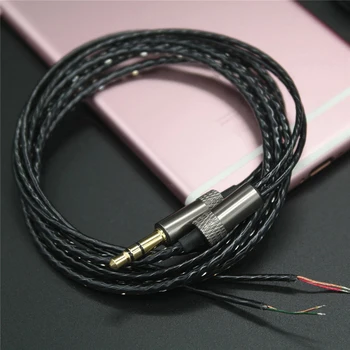 3,5 mm 3 Polni Priključak DIY Kabel Za Slušalice Audio Kabel Za slušalice Popravak Zamjena Žica Kabel Bez Mikrofona