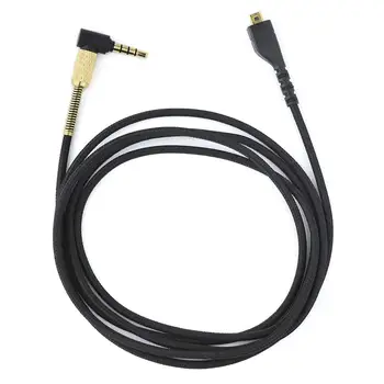 OFC 8Pin Aux Zamjena Pleteni Kabel Produžni kabel za SteelSeries Arctis 3 5 7 Pro Žičani Bežični Gaming Slušalice Slušalice