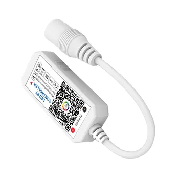 DC5V-24V Modul led trake Bluetooth-kompatibilni program Glazbeni Glasovno upravljanje za RGBW 5050 traka Svjetla Dimmer Podešavanje svjetline