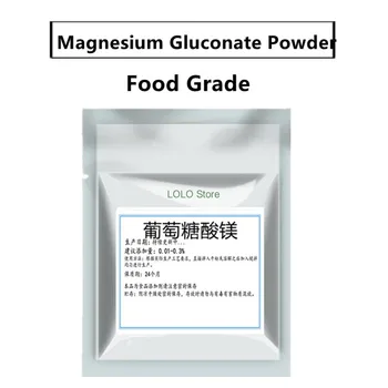 Hrana u prahu glukonat su magnezij