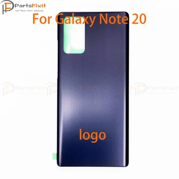 Stražnji Poklopac pretinca za baterije Stražnjeg Kućišta Stražnji Poklopac za Samsung Galaxy Note 20 Note20 Stražnji Poklopac s Naljepnica Ljepljiv Logo