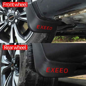 Auto Krilo Za Chery Exeed VX 2021 ABS Zaštita Od prskanja Prljavštine Zaštitni Poklopac Prednjih I Stražnjih Kotača Vanjski Pribor
