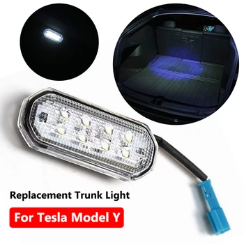 Zamjena led Prtljažnika Za Tesla Model Y 8 led Kuglice, Ultra-Svijetla Jednostavno Povezivanje Obnova Rasvjete led Žarulje Komplet Auto oprema