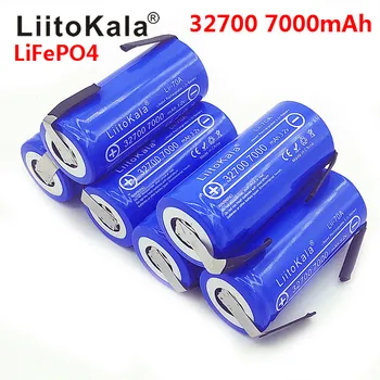2 kom. LiitoKala Lii-70A 32700 lifepo4 3,2 7.000 mah 33A 55A zavareni brtva za odvijač baterija s potrošnjom energije od električnog bicikla+nikla listova