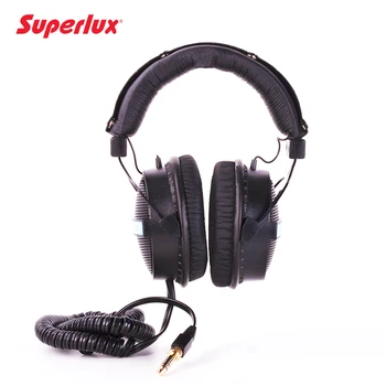 Slušalice Superlux HD330 Stručni poluotvorene Studijske Standardne Dinamičke Slušalice Za Praćenje Glazbe Izmjenjivi dubok Bas