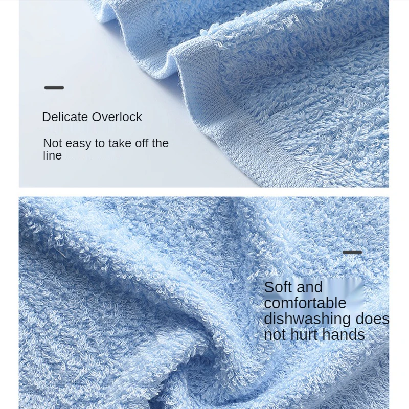 Ručnik za pranje posuđa kuhinjsko posebna tkanina za pranje posuđa od drveta vlakana genetika безмасляная krpom za pranje posuđa krpu za čišćenje Slika  0