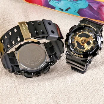 Casio satovi g shock par satova za muškarce luksuzni brand komplet led vojni satovi digitalni ručni sat chronograph vodootporan satovi za žene