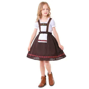 2021 Пивное haljina za djevojčice Bayern münchen na Oktoberfest Odijelo za djecu