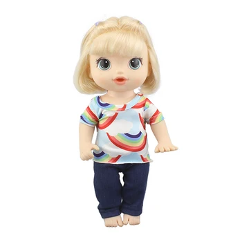2021 Novi Moderan Haljinu i Odijelo 12 Cm 30 cm Baby Alive Girl Toys Lutka Pribor Za lutke