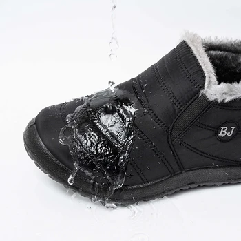 Muške cipele Unisex Zimske čizme Pluća zimske cipele za muškarce Trendy zimske čizme Vodootporna zimska obuća Plus Veličina 47
