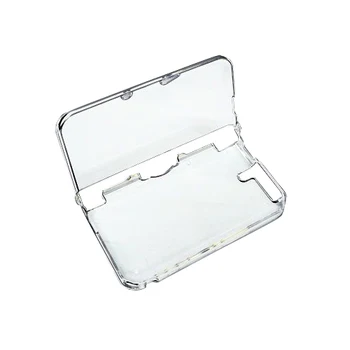 Показная Prozirna Zaštitna Prozirna Kristalna Kruta Zaštitni Poklopac Kožne Presvlake za Nintendo 3DS XL LL