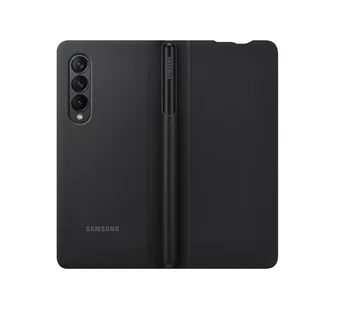 Originalni Samsung Galaxy Z Fold3 5G Flip poklopac sa s Pen Potpuno Novi Hermetičan Антимикробный Materijal Z Fold 3 5G torbica za telefon