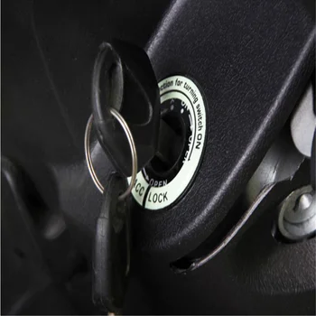 Auto-moto svijetao prsten za ključeve za paljenje za Toyota Prius Levin Crown Avensis Previa FJ Cruiser Venza Sienna Альфард ЗЕЛАС