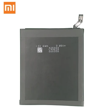 Original Baterija za Xiaomi Mi Redmi Note Mix Max 2 3 3S 3X 4 4X 4A 4C 5 5A 5S 5X M5 6 6A Mi6X 7 8 9 MI9 Pro Plus Lite baterije