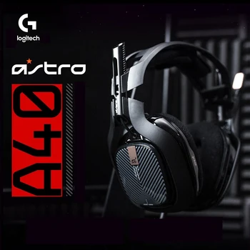 Logitech Astro A40 Žičani 7,1-Kanalni Gaming Slušalice Slušalice Sa Mikrofonom Pogodan Za PC PS4 i Xbox Киберспортивных igrača
