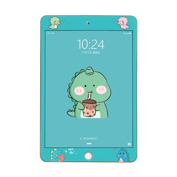 Kaljeno Staklo Za iPad Mini 1 2 3 4 Stakla Tablet za iPad Air 2 3 9,7 2017 2018 Pro 10,5-inčni Zaštitni zaslon Crtani Флим