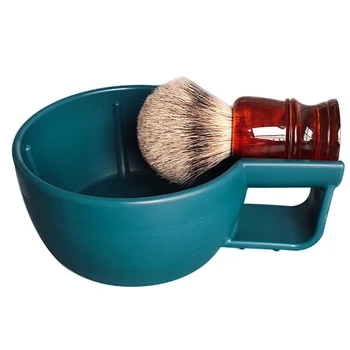 Novi dolazak Sapun za brijanje Keramičke Balon za brijanje PP Posuda za brijanje Za muškarce Četkica za brijanje