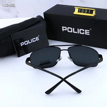 Gospodo policajci Sunčane Naočale Trg Polarizirane Sunčane Naočale Najbolji brand-dizajner AAA+ Naočale za vožnju UV400 naočale 2021 Nove lunete P1891