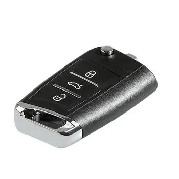 Xhorse XSMQB1EN Pametan Daljinski Ključ za VW MQB Filp 3 Tipke Približavanja Engleski