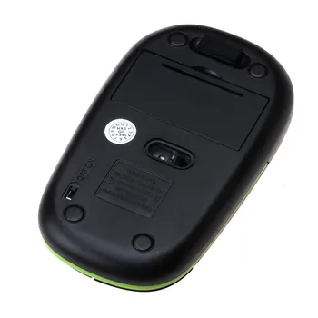 Eshowee ultra-tanki Bežični Bešumni Bluetooth Miš Računalni Miš je Ergonomski Punjiva Miš Za Prijenosno Računalo 2400 dpi