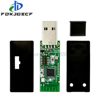Bežične Zigbee CC2531 CC2540 Analizator Paketa s golom Pay-Analizator Protokola USB Sučelje Ključ Modul za hvatanje Paketa Crna Ljuska
