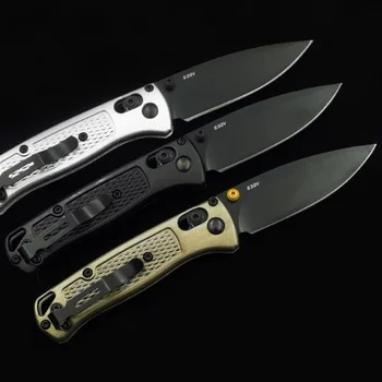 Novi sklopivi nož za kampiranje, običaj, prijenosni metalna ručka za noževi na otvorenom, ručni prijenosni alati sigurnost EDC