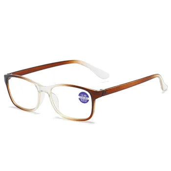 Naočale za čitanje Muškarci žene Anti-Plave Zrake sunčane Naočale za dalekovidost Protiv Umora računala Naočale s +1.5 +2.0 +2.5 +3.0 +3.5 +4.0
