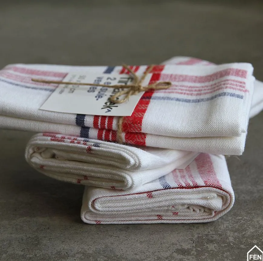 2 komada pamučne maramice 50 * 70 cm, visokokvalitetna salveta, kvadrat, tkanina za kuhinjskih ručnika, kvalitetan pamuk, besplatna dostava Slika  3