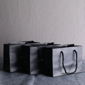 Kutija, torba jednostavna identitet potkove križ privjesak, prsten i ogrlica kutija, torba baršun torba
