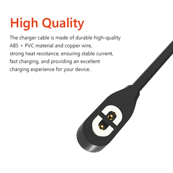 Zamjena Kabela za punjenje slušalice s koštane vodljivosti za magnetskog Punjač za slušalice AfterShokz Aeropex AS800