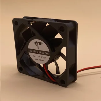 Dc6015 Ventilator Filter za Ležaj 5-12-24 v Napajanje Punjač Glupi Fan 6 cm