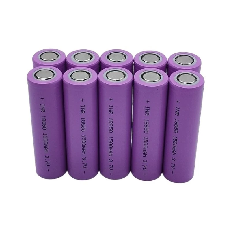 10 kom 2000 mah INR18650 3,7 U Litij baterija baterija baterija baterija Baterija je litij-ionska Baterija 18650 2200 mah Prijenosne baterije Bateria 18650 Podnosi Slika  1