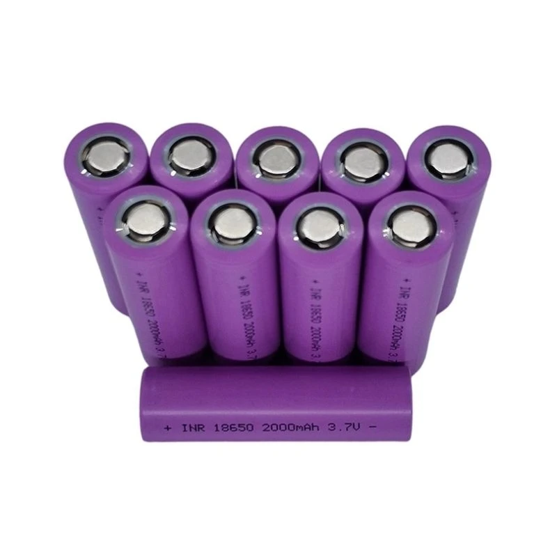 10 kom 2000 mah INR18650 3,7 U Litij baterija baterija baterija baterija Baterija je litij-ionska Baterija 18650 2200 mah Prijenosne baterije Bateria 18650 Podnosi Slika  4