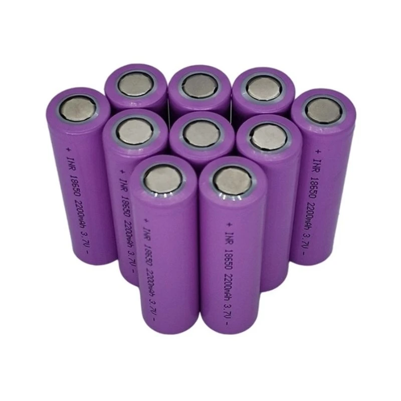 10 kom 2000 mah INR18650 3,7 U Litij baterija baterija baterija baterija Baterija je litij-ionska Baterija 18650 2200 mah Prijenosne baterije Bateria 18650 Podnosi Slika  5
