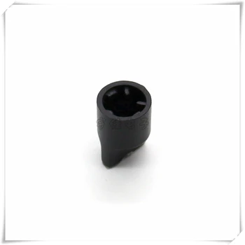 10 Kom 10 x 14,5 MM половинный vratila crni plastični držač potenciometra okretni энкодер ručka prebacivanje zvuka pogodan za osi D 6 mm
