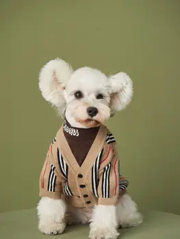 Zimska odjeća za mačke Pletene džemper za kućne ljubimce za male pse Štene Mačka Prsluk Majice Odjeća luksuzna odjeća za pse