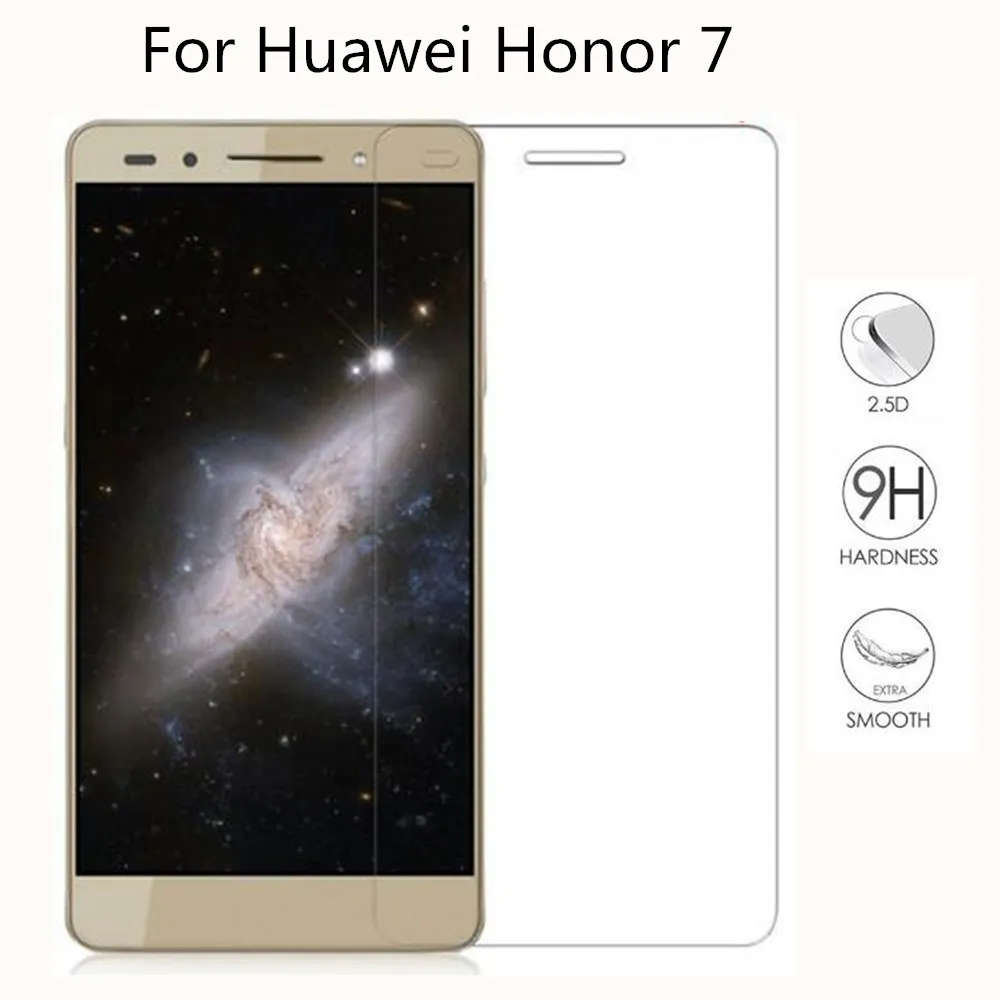 2 kom. Kaljeno staklo Huawei Honor 7 Zaštitna folija za ekran Huawei Honor 7 PLK-L01 PLK-AL10 Zaštitna folija za ekran Staklo 2.5 D Slika  4
