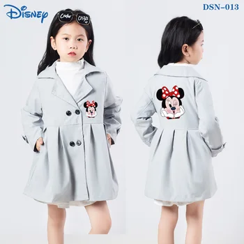 Disney Mickey Kawai Miš Anime Lutka Dječje proljetna jakna Ветровка s dugim rukavima Ins Dječje Casual Ulične modne odjeće