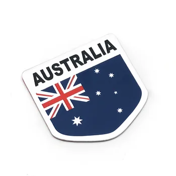 Naljepnice za auto sa Nacionalnom zastavom Australije i amblem Australije