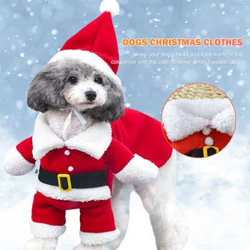 Božićno odjeća za pse Odijelo za kućne ljubimce Cosplay Cosplay Party Haljina Odjeća Smiješno Odijelo za kućne ljubimce kućne zabave