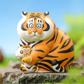Originalni Debeli Tigar s Dječjim nizom Slijepih Kutija Toys Model u stilu Slatka Anime Lik Poklon Kutija sa iznenađenje