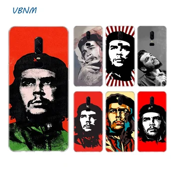 Che Guevara je Mekana Guma TPU Silikonska Torbica za telefon Stražnji poklopac za OnePlus Jedan Plus 1+ 8 7 T 7 Pro 6 6 T 5 5 T 3 3 T Torbica-коке