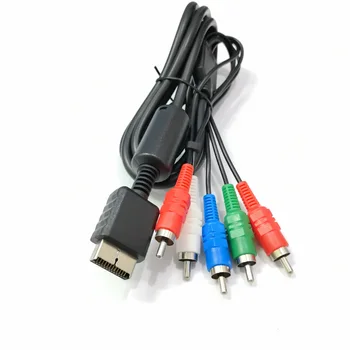 10ШТ 6-noga HD-Komponenta RCA AV Video-Audio Kabel Kabel Za Playstation 2 3 za PS2 PS3 Konzole XBOX