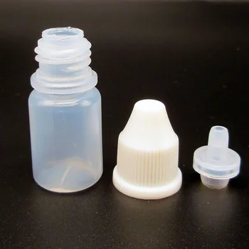 Kapi za oči plastična boca za cijeđenje,screw-down poklopac za boce,plastične vrećice materijal je proziran boca-капельница 3 ml 10 kom./besplatna dostava