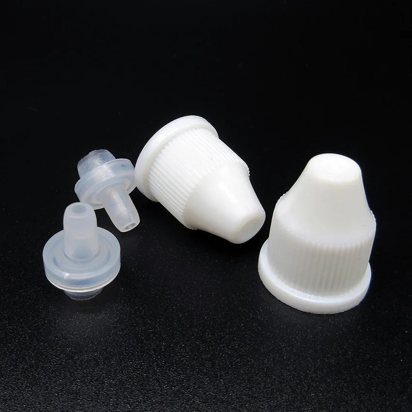 Kapi za oči plastična boca za cijeđenje,screw-down poklopac za boce,plastične vrećice materijal je proziran boca-капельница 3 ml 10 kom./besplatna dostava Slika  1