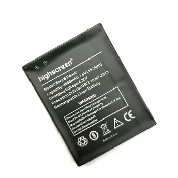 Nova Baterija 4000 mah Za mobilni telefon Highscreen Zera ' S Power + Broj Za Praćenje